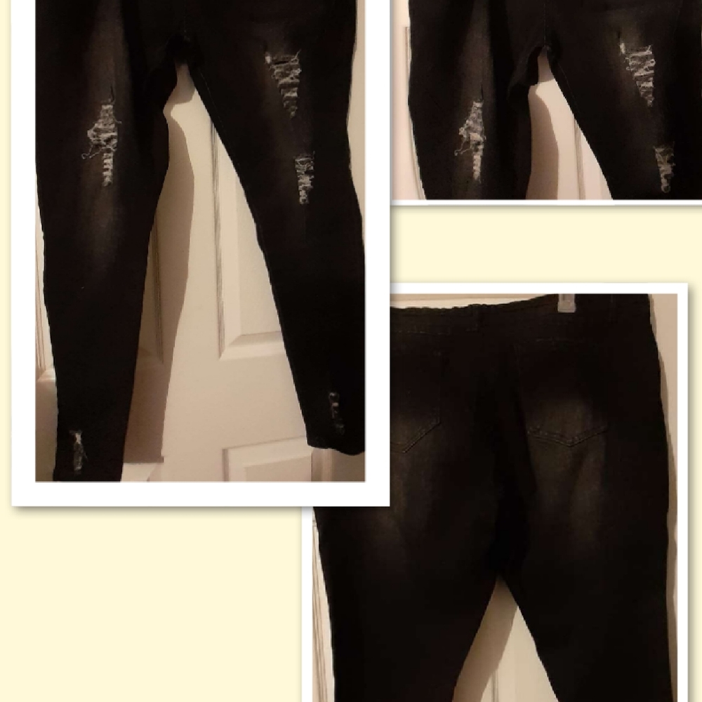 Plus size jeans